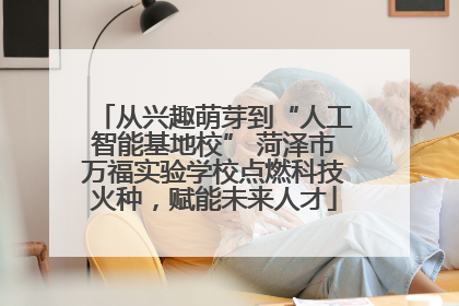 从兴趣萌芽到“人工智能基地校” 菏泽市万福实验学校点燃科技火种，赋能未来人才