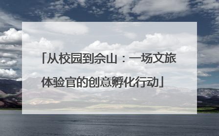 从校园到佘山：一场文旅体验官的创意孵化行动