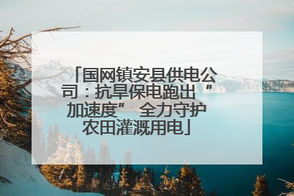 国网镇安县供电公司：抗旱保电跑出“加速度” 全力守护农田灌溉用电