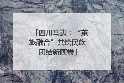 四川马边：“茶旅融合”共绘民族团结新画卷