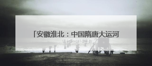 安徽淮北：中国隋唐大运河博物馆里探宝寻源（组图）
