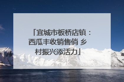 宜城市板桥店镇：西瓜丰收销售俏 乡村振兴添活力
