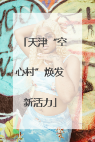 天津“空心村”焕发新活力