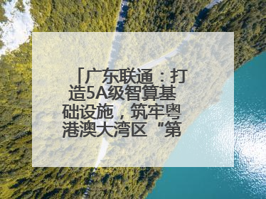 广东联通：打造5A级智算基础设施，筑牢粤港澳大湾区“第一算力引擎”