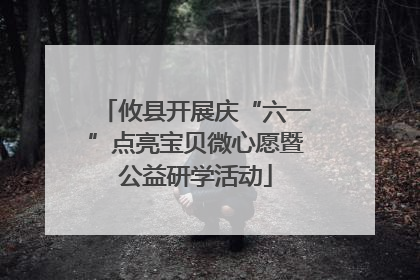 攸县开展庆“六一”点亮宝贝微心愿暨公益研学活动