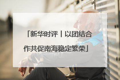 新华时评丨以团结合作共促南海稳定繁荣