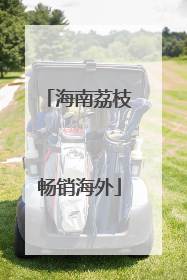 海南荔枝畅销海外