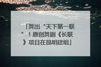 舞出“天下第一联”！原创舞剧《长联》项目在昆明建组