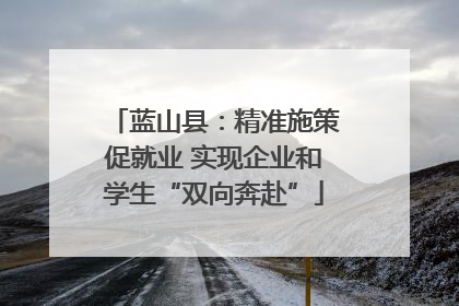 蓝山县：精准施策促就业 实现企业和学生“双向奔赴”