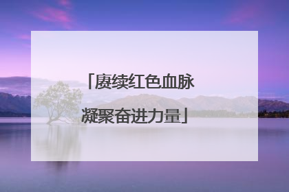 赓续红色血脉 凝聚奋进力量