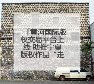 黄河国际版权交易平台上线 助推宁夏版权作品“走出去”