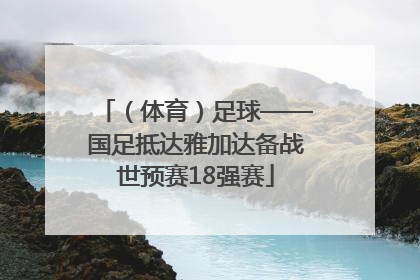（体育）足球——国足抵达雅加达备战世预赛18强赛