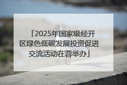 2025年国家级经开区绿色低碳发展投资促进交流活动在蓉举办