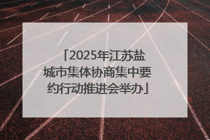 2025年江苏盐城市集体协商集中要约行动推进会举办